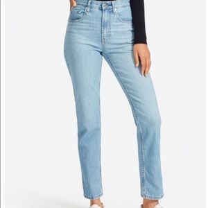 NWT Everlane The Cheeky Straight Ankle Jean